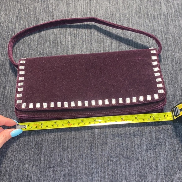 Victoria secret plum mini shoulder bag - Picture 5 of 6